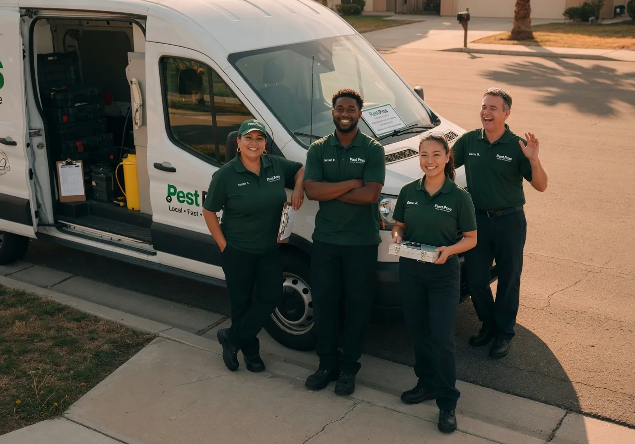 Pest Control company in Morrill, KS